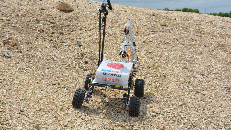 ENAE488R: Topics in Aerospace Engineering; Planetary Rover Development